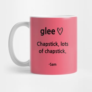 Glee/Sam Mug